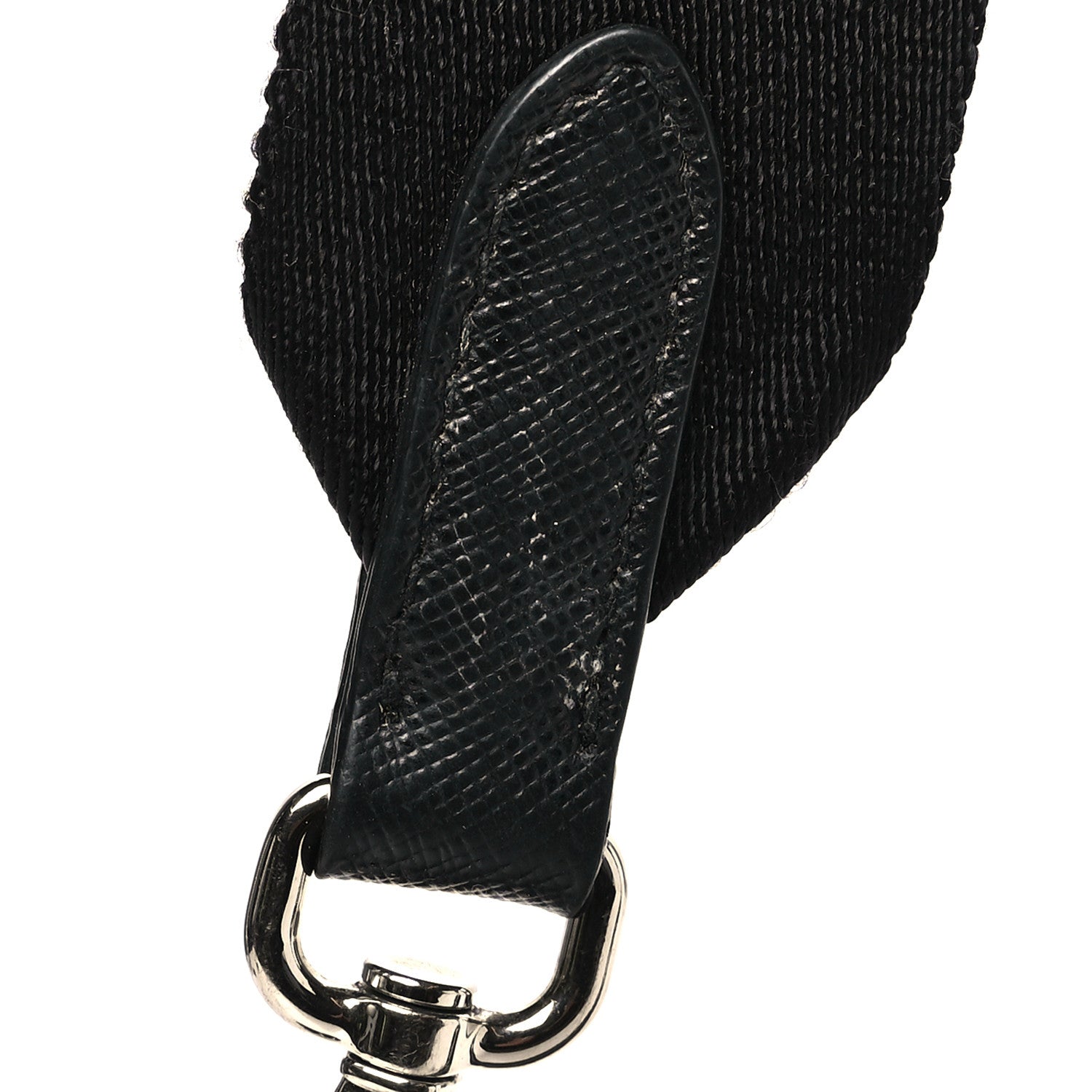 Prada Nylon Re-Edition 2005 Shoulder Bag Black 12 of 12