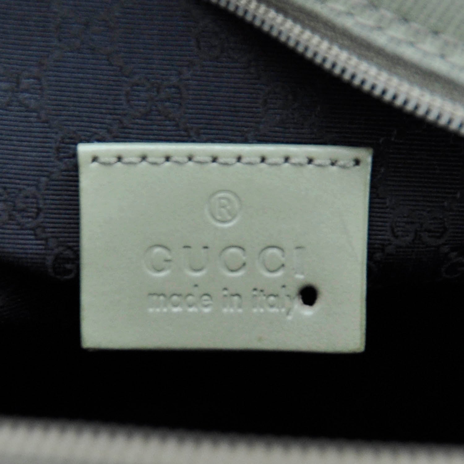 Gucci Canvas Cosmetic Case 9 of 10