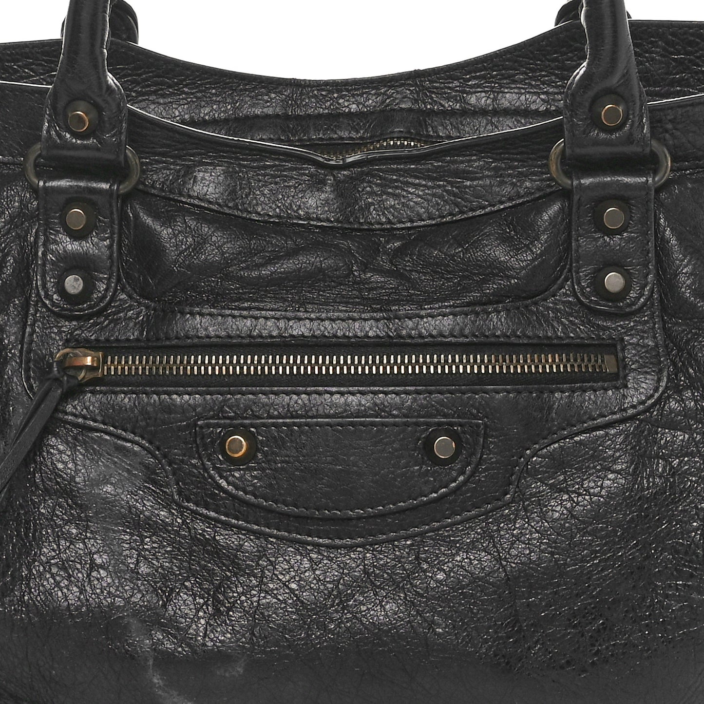 Agneau Classic Hardware City Black