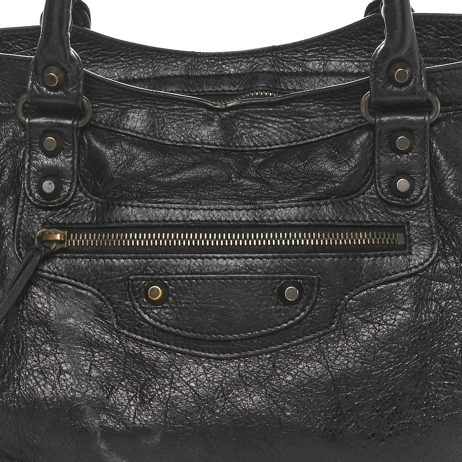 Balenciaga Agneau Classic Hardware City Black 8 of 11