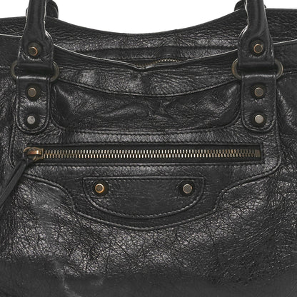 Balenciaga Agneau Classic Hardware City Black 8 of 11