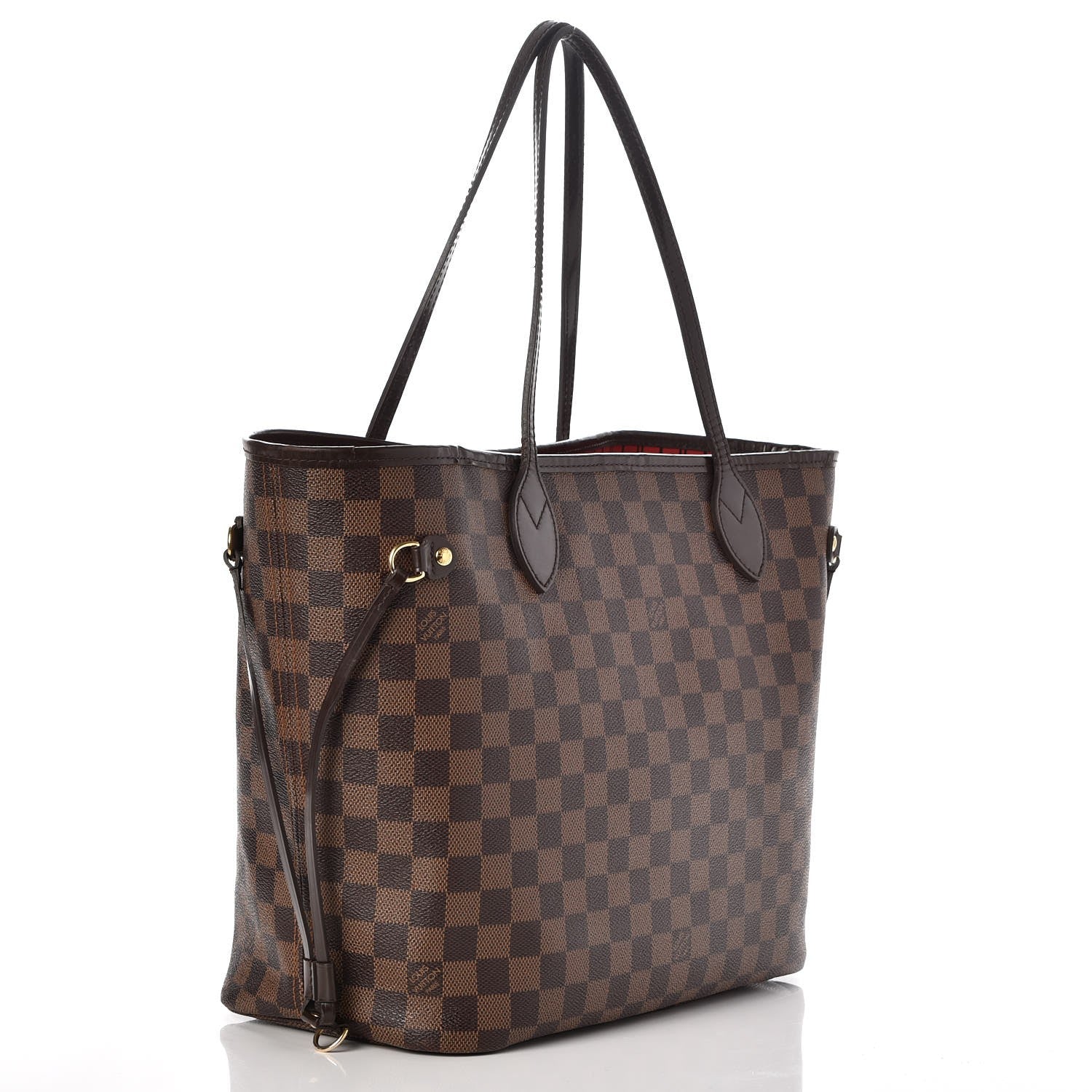 Louis Vuitton Damier Ebene Neo Neverfull MM 3 of 18
