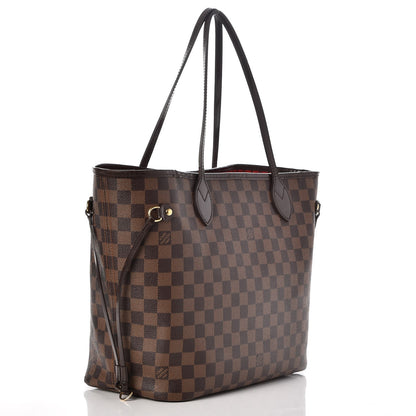 Louis Vuitton Damier Ebene Neo Neverfull MM 3 of 18