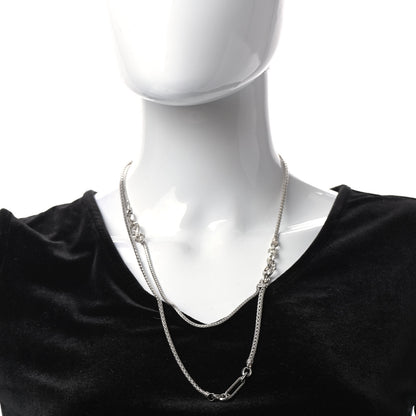 John Hardy Sterling Silver Double Remix Transformable Necklace 2 of 8