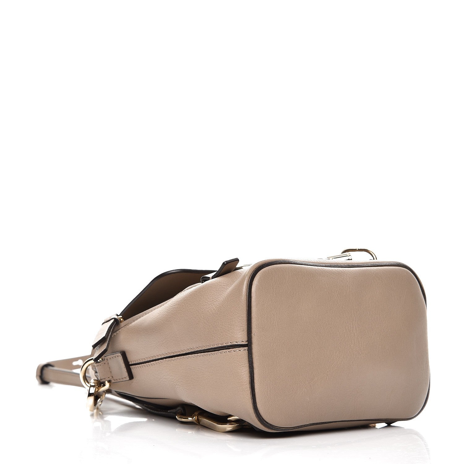 Chloe Suede Calfskin Mini Faye Backpack Motty Grey 5 of 11