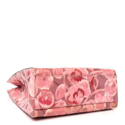 Louis Vuitton Vernis Ikat Catalina NS Bag Rose Velours 4 of 9