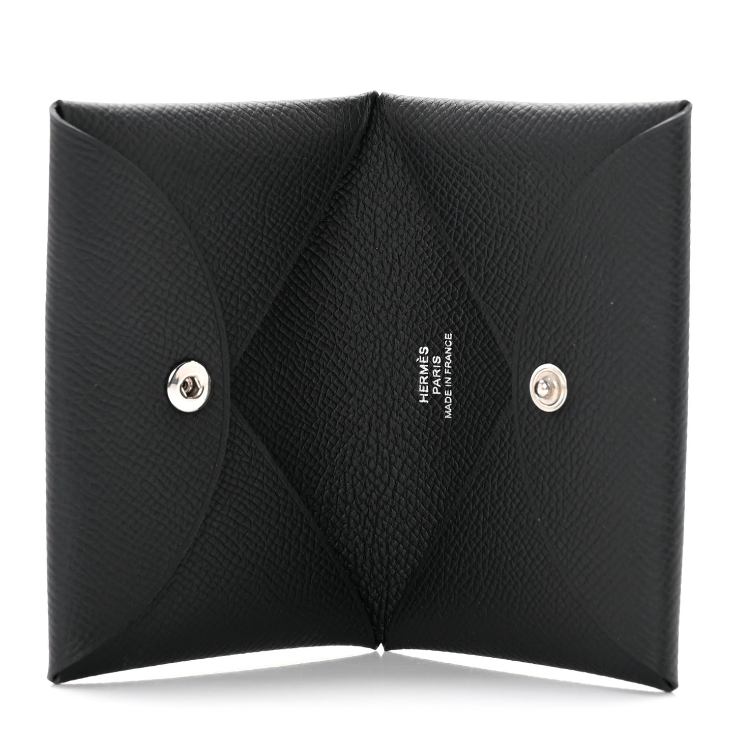 Epsom Calvi Card Case Black