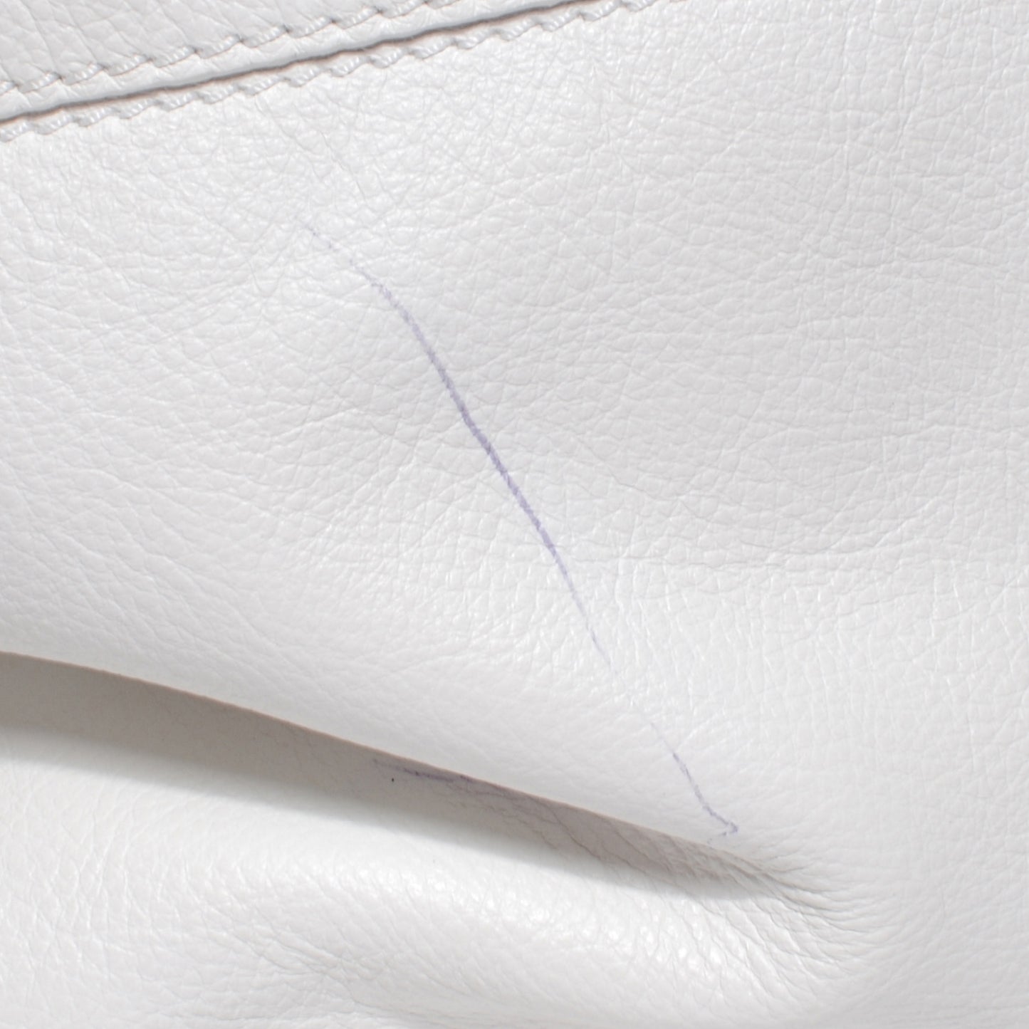 Leather North South Nightingale White