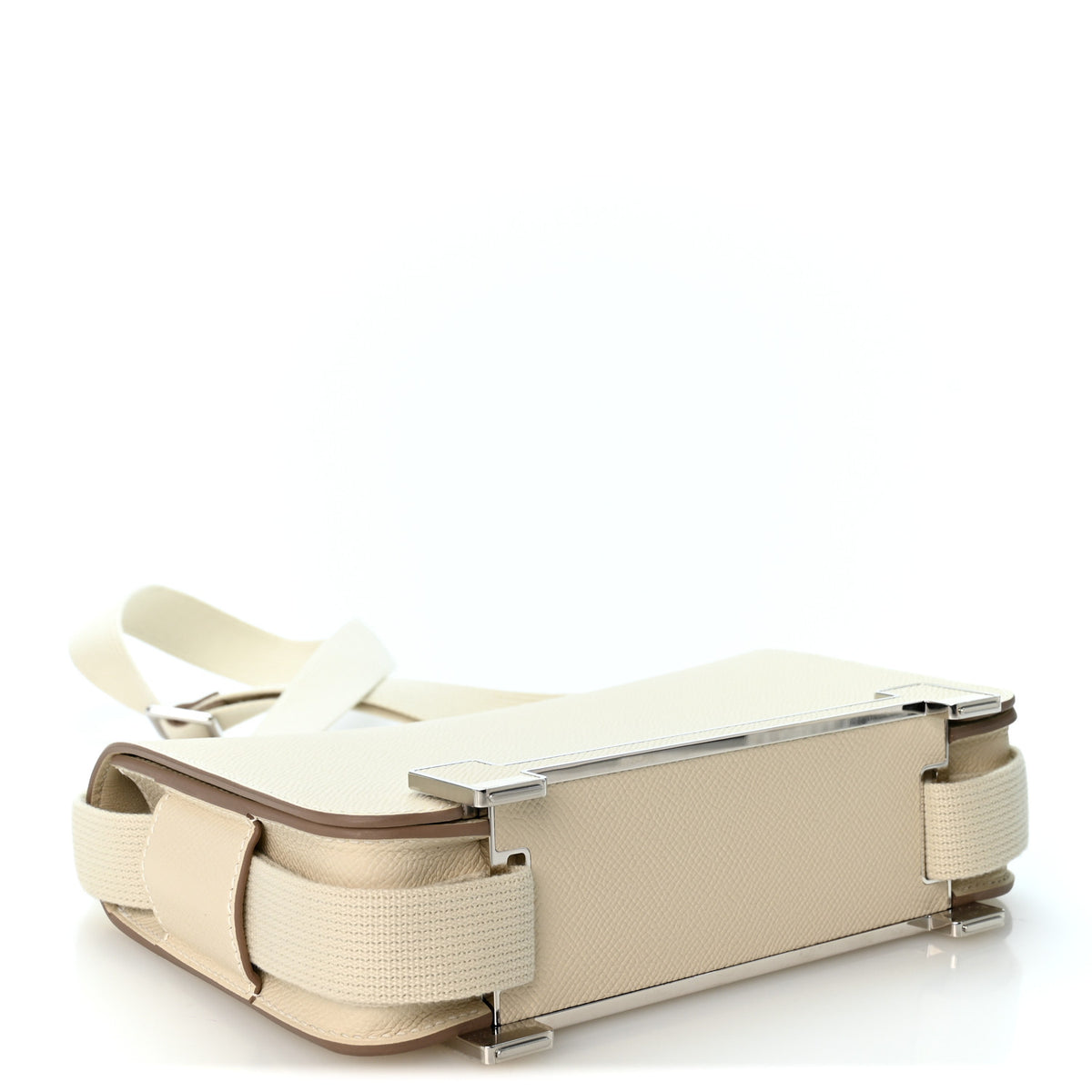 Hermes Epsom Geta Slim Craie 4 of 11