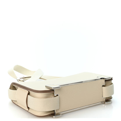Hermes Epsom Geta Slim Craie 4 of 11