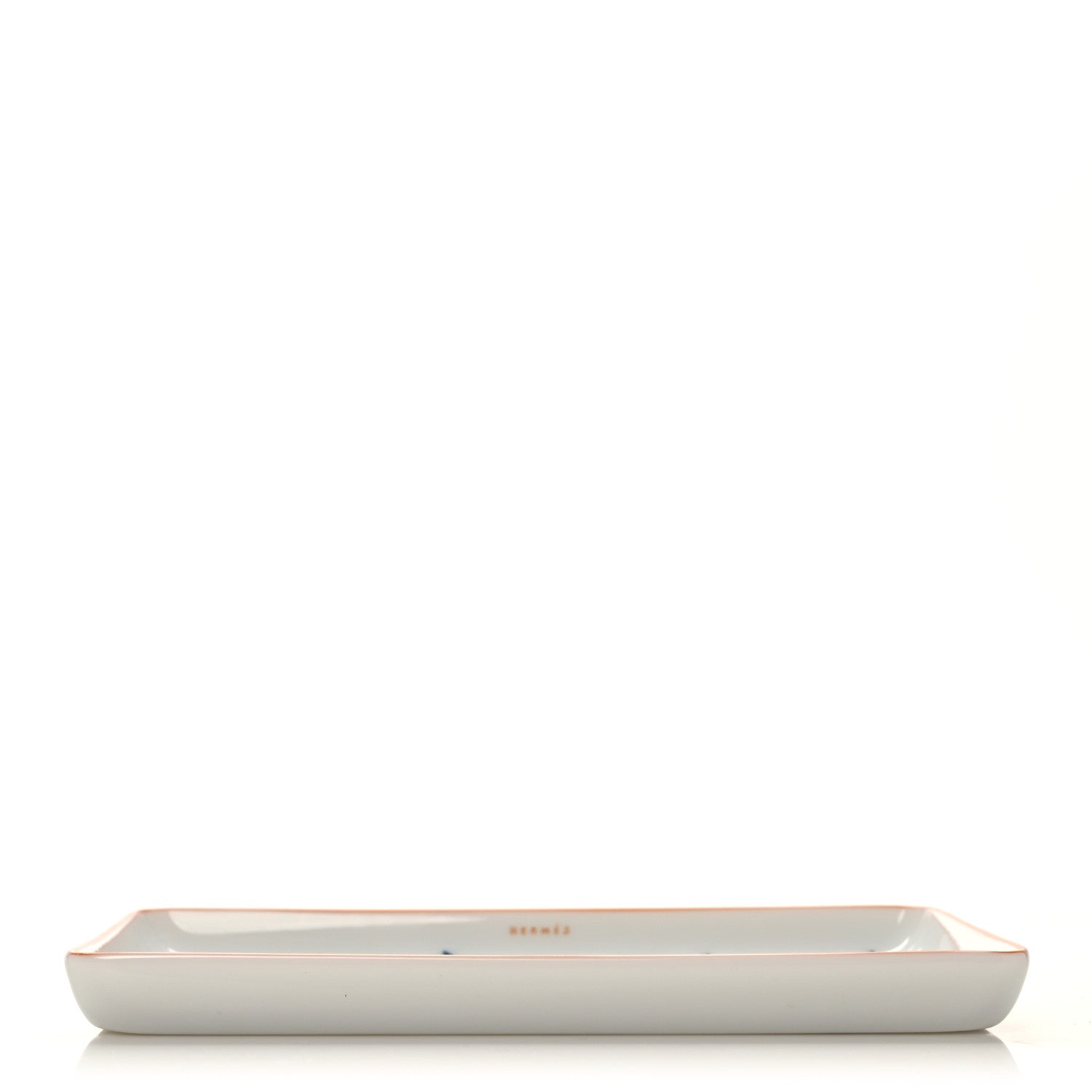 Hermes Porcelain Small A Walk In The Garden Tray 4 of 7