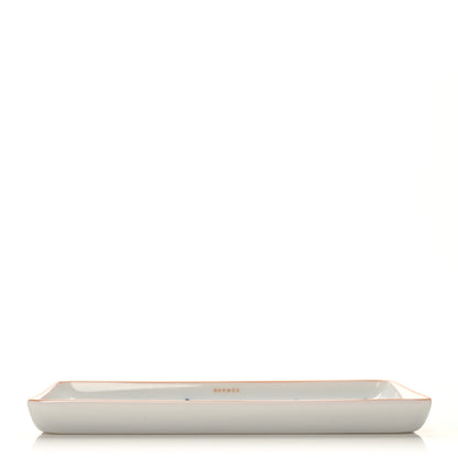 Hermes Porcelain Small A Walk In The Garden Tray 4 of 7