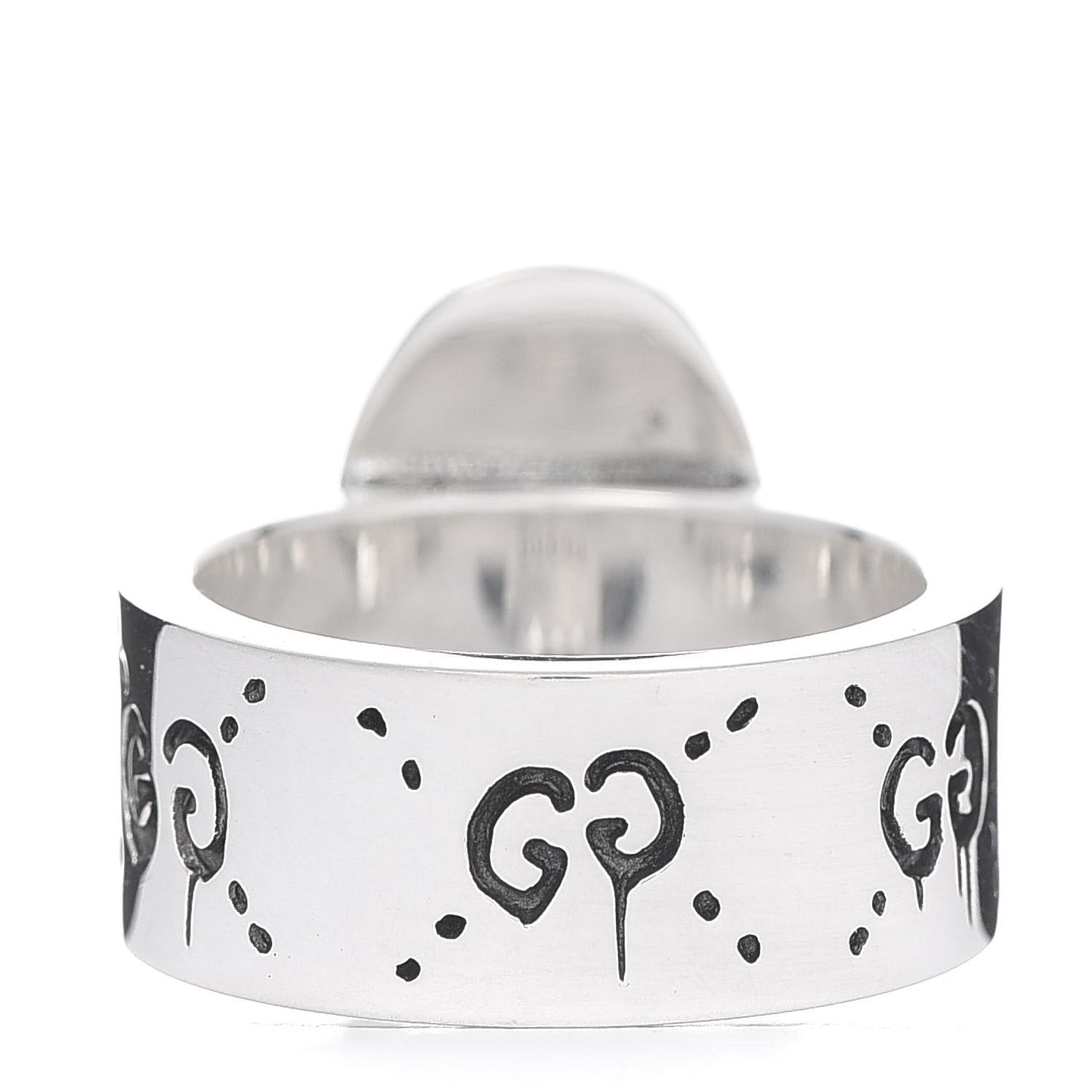 Sterling Silver GucciGhost Ghost Ring 54 6.75