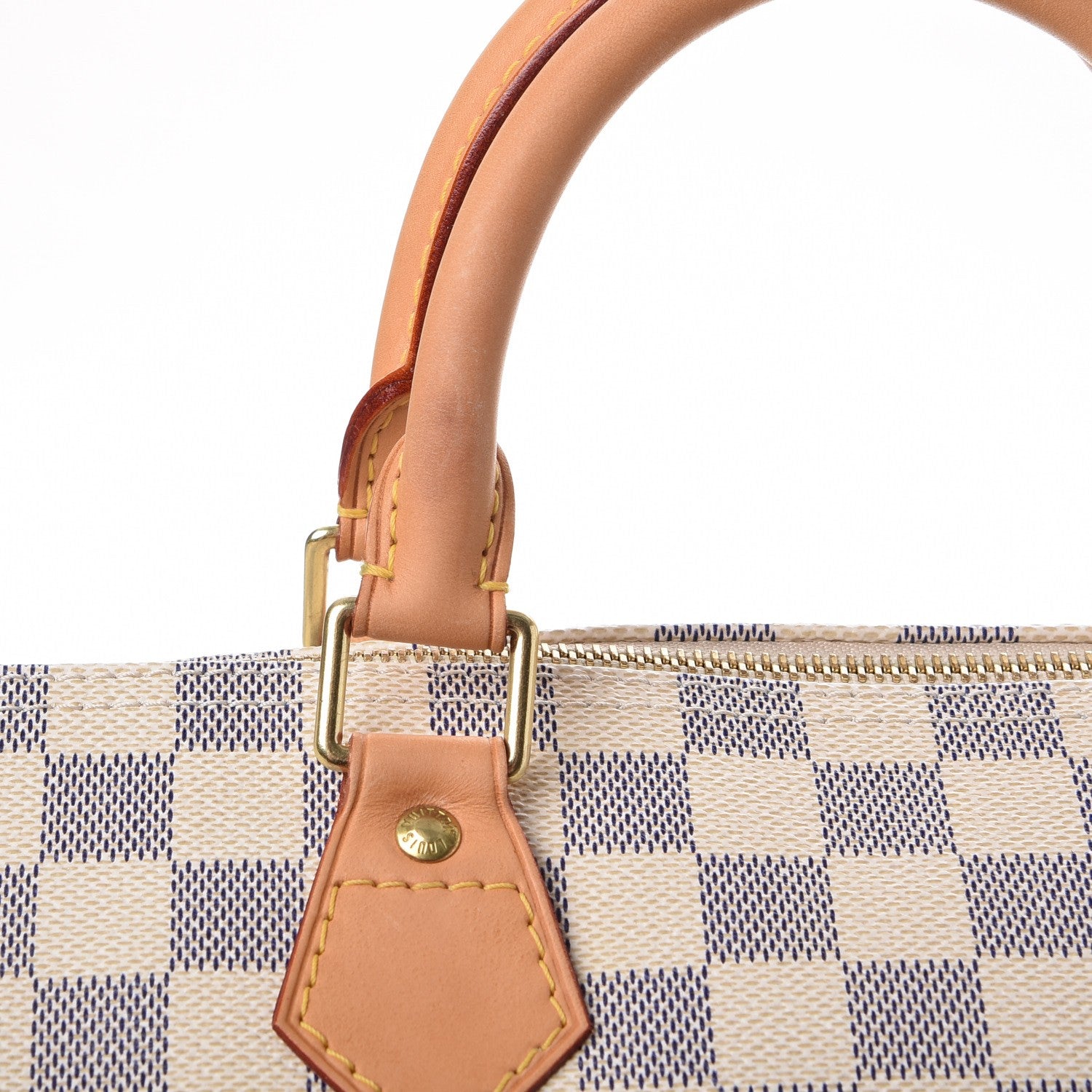 Louis Vuitton Damier Azur Speedy 30 10 of 11