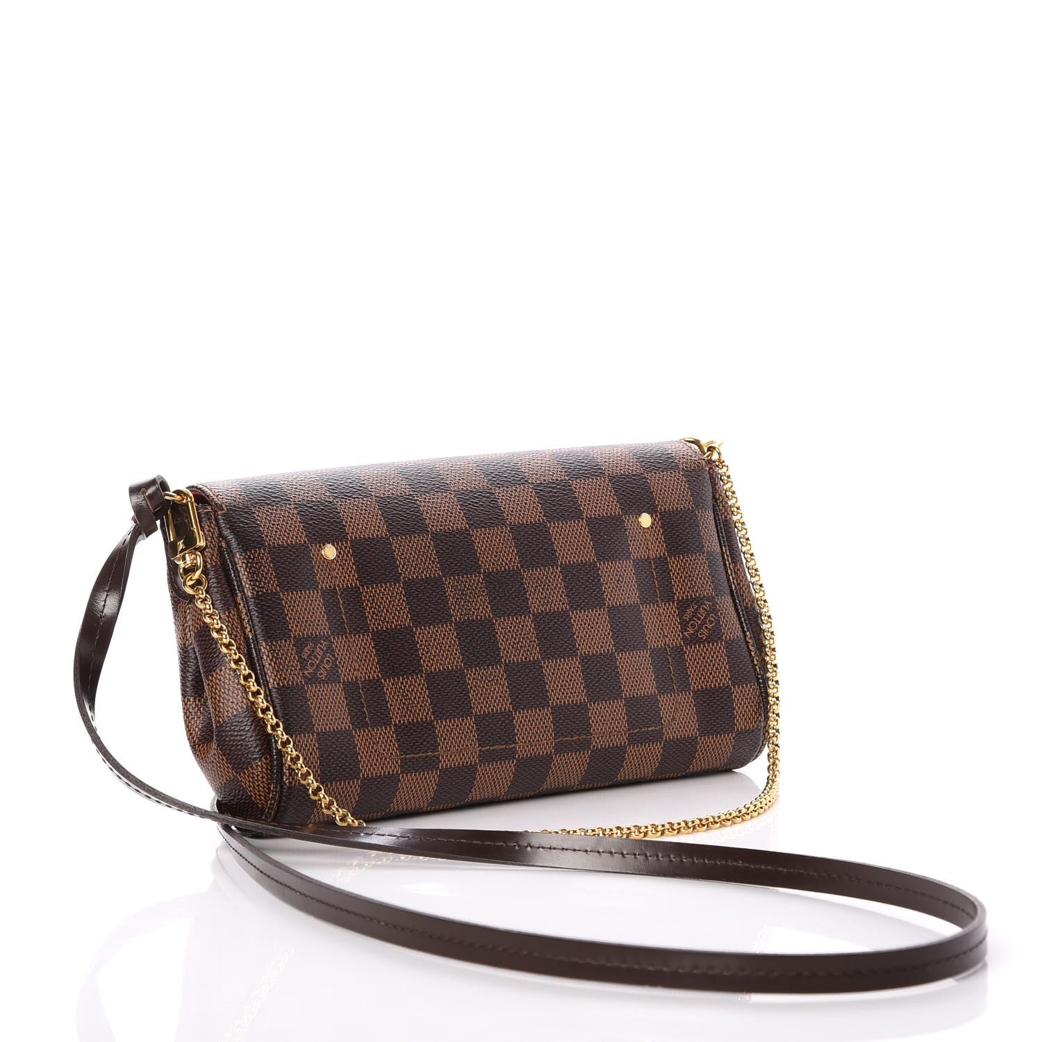 Louis Vuitton Damier Ebene Favorite PM 3 of 8