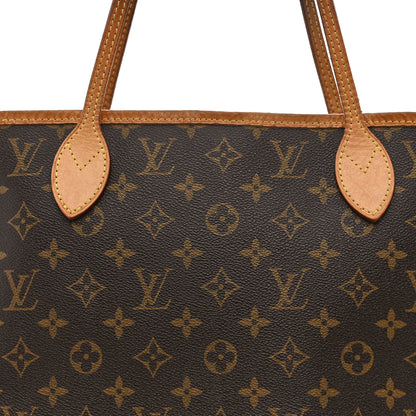 Louis Vuitton Monogram Neo Neverfull MM Fuchsia 8 of 19