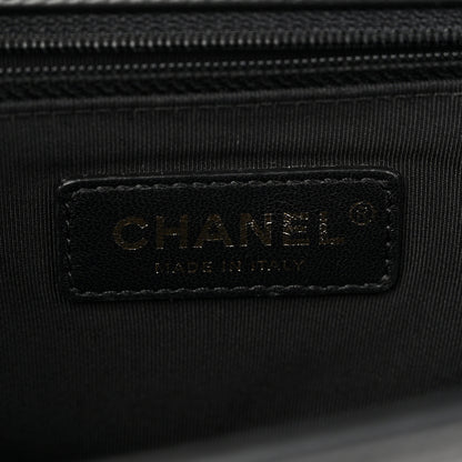 Chanel Calfskin Quilted New Medium Boy Flap Black 11 of 21