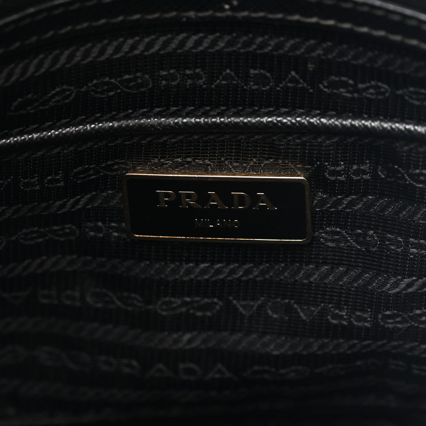 Saffiano Lux Large Tote Black