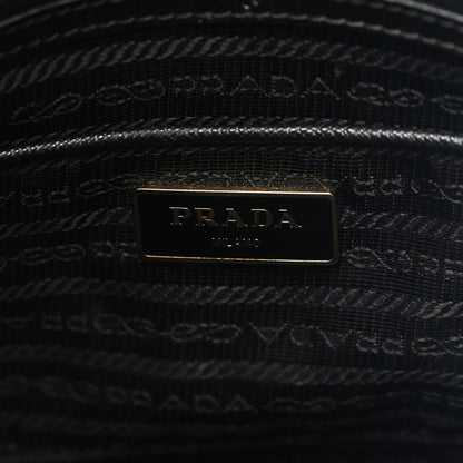 Prada Saffiano Lux Large Tote Black 6 of 11
