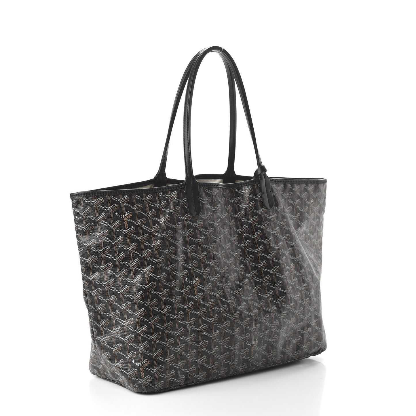 Goyardine Saint Louis PM Black