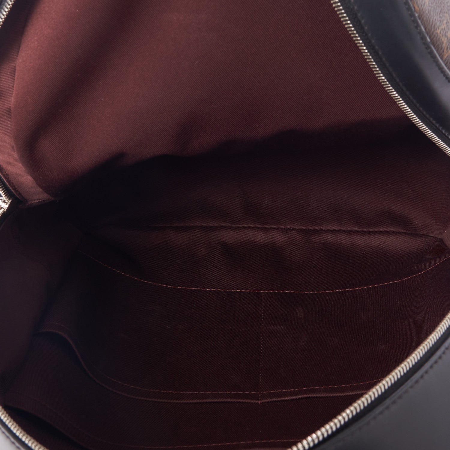 Louis Vuitton Monogram Macassar Josh Backpack 7 of 9