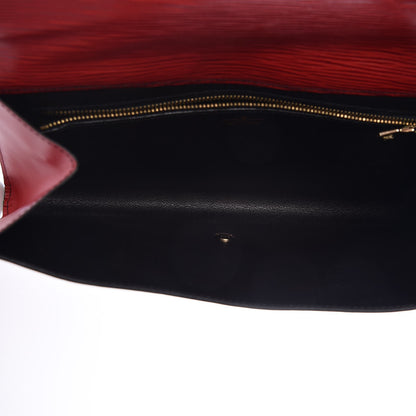 Louis Vuitton Epi Art Deco Clutch Rouge 4 of 6
