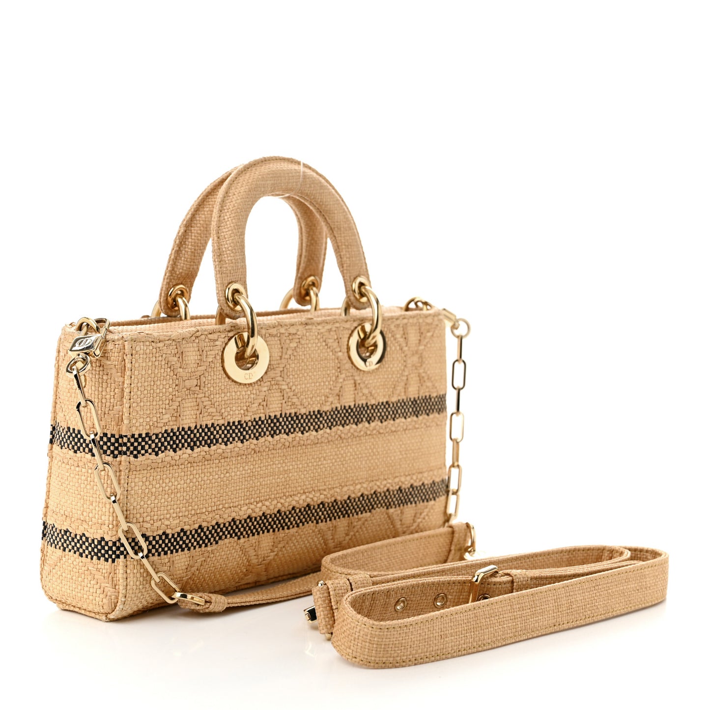 Raffia Medium Lady D-Joy Natural