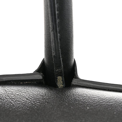 Givenchy Smooth Calfskin Medium Antigona Lock Duffle Bag Black 11 of 11