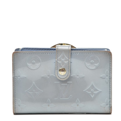Louis Vuitton Vernis French Purse Wallet Baby Blue 1 of 15