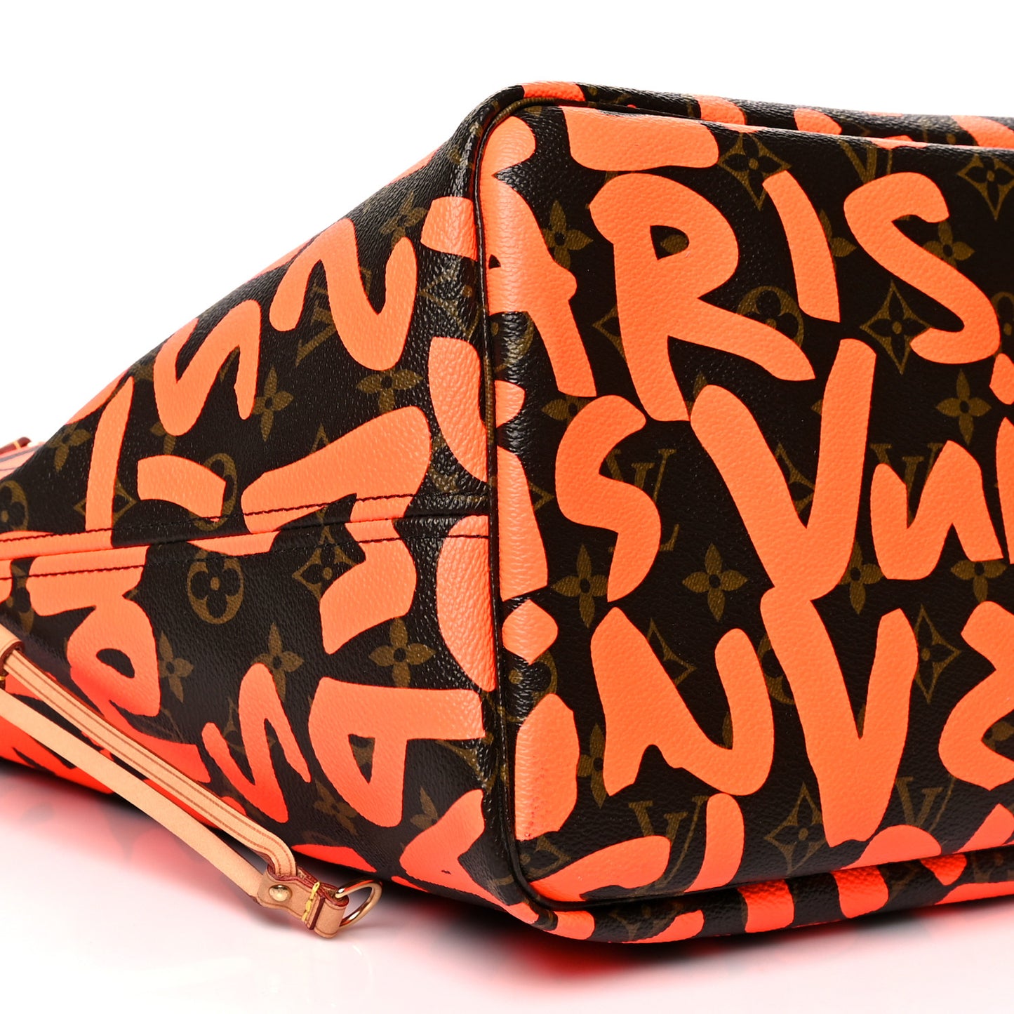 Monogram Graffiti Neverfull GM Orange