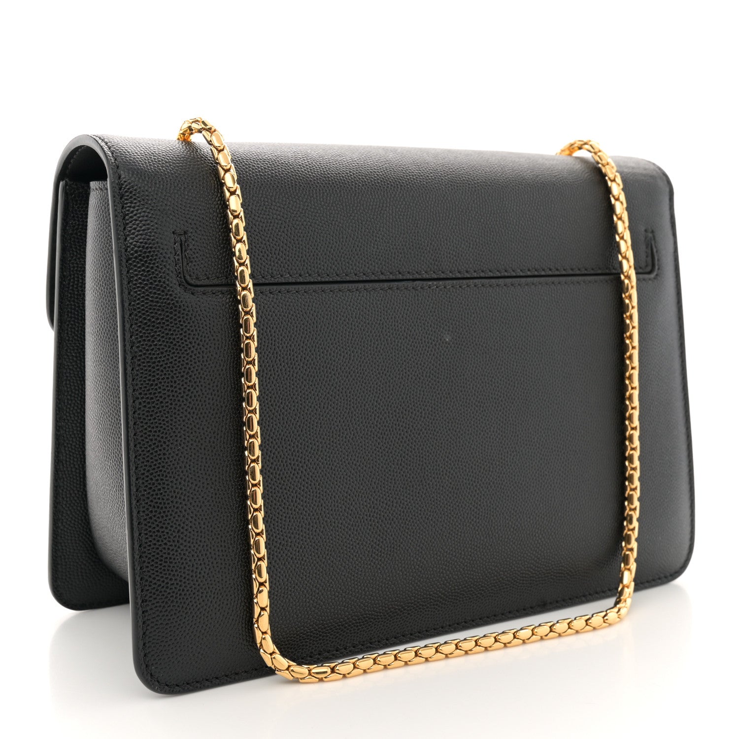 Tom Ford Grained Calfskin Medium Sienna Crossbody Bag Black 3 of 12