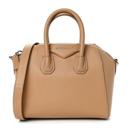 Givenchy Sugar Goatskin Mini Antigona Light Beige 1 of 4