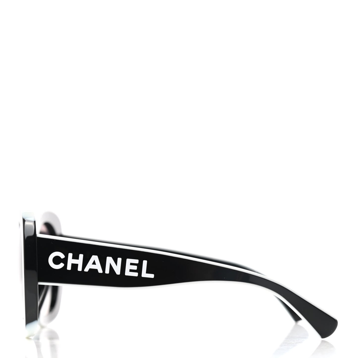 Acetate Sunglasses 71414A Black