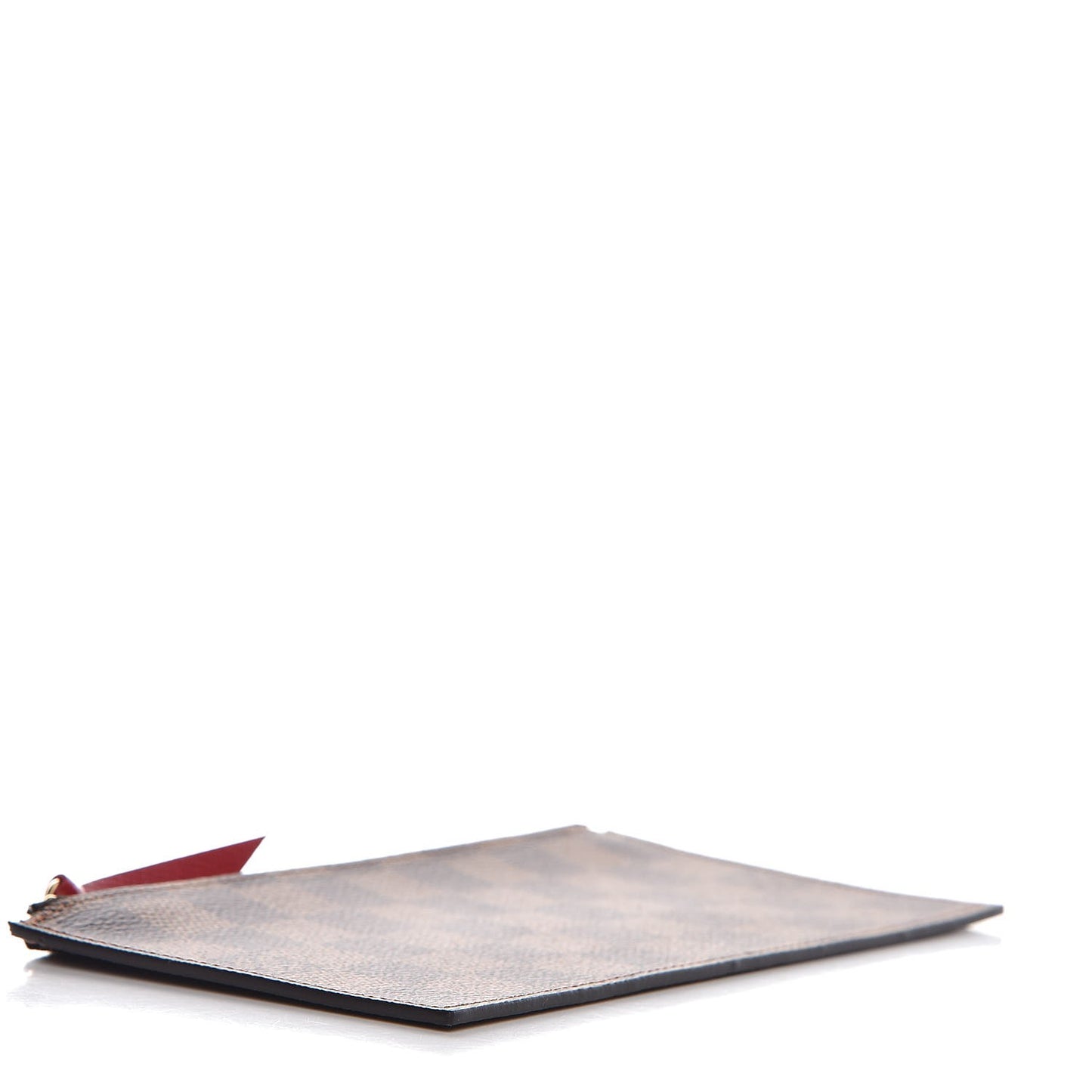 Damier Ebene Felicie Chain Wallet Zippered Insert