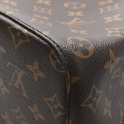 Louis Vuitton Monogram Neonoe MM Black 9 of 12