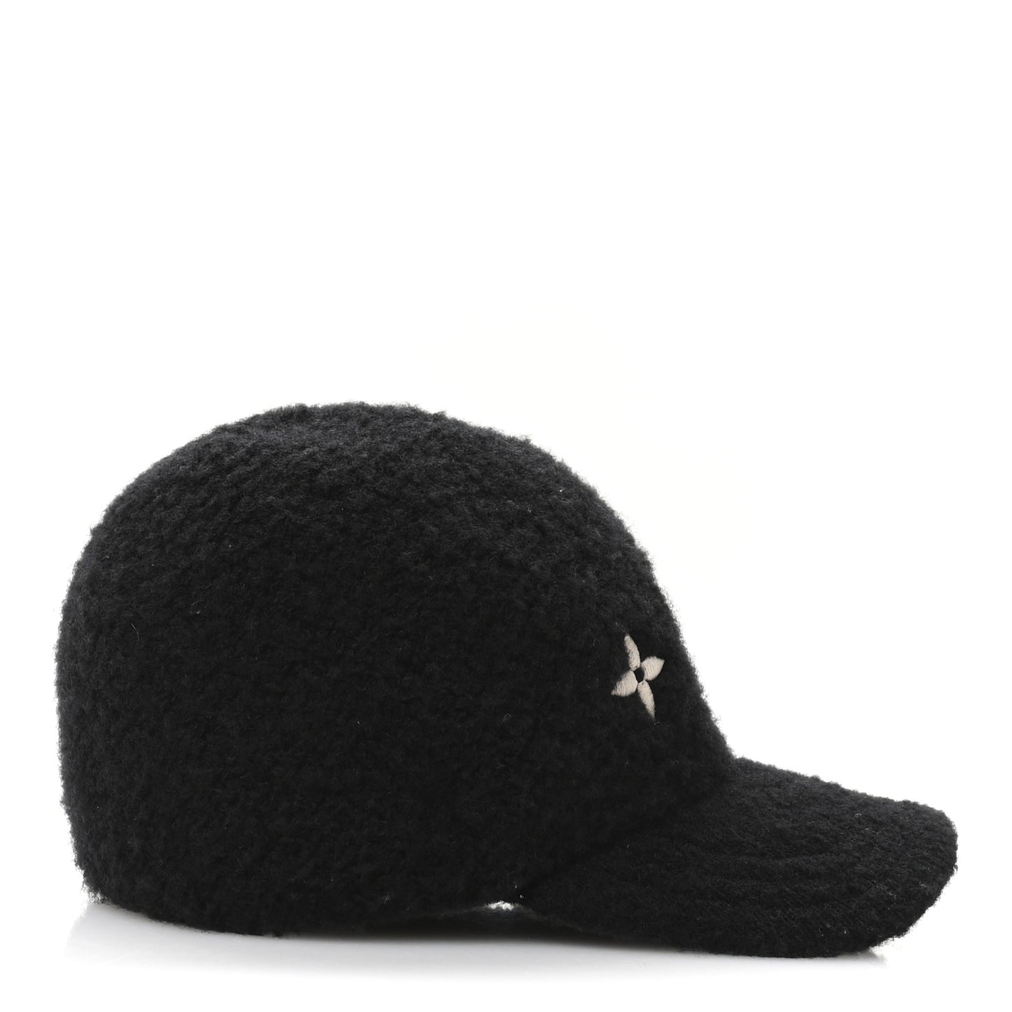 Wool Woolgram Cap L Black