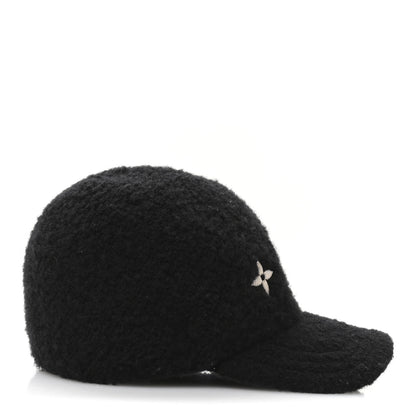 Louis Vuitton Wool Woolgram Cap L Black 4 of 10