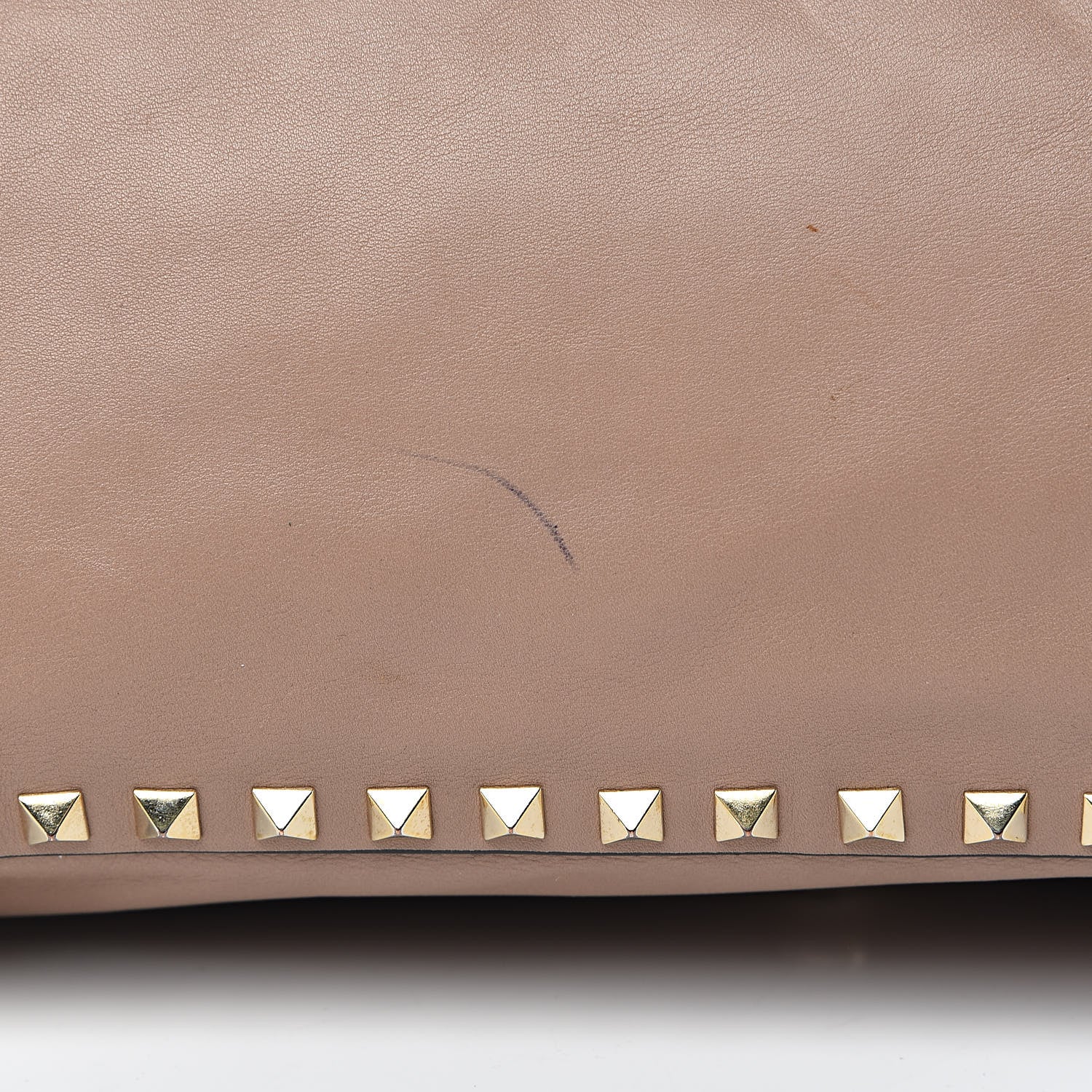 Valentino Garavani Vitello Medium Rockstud Tote Alpaca 12 of 21