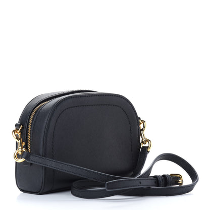 Marc Jacobs Saffiano Playback Boxed Dome Crossbody Black 3 of 8