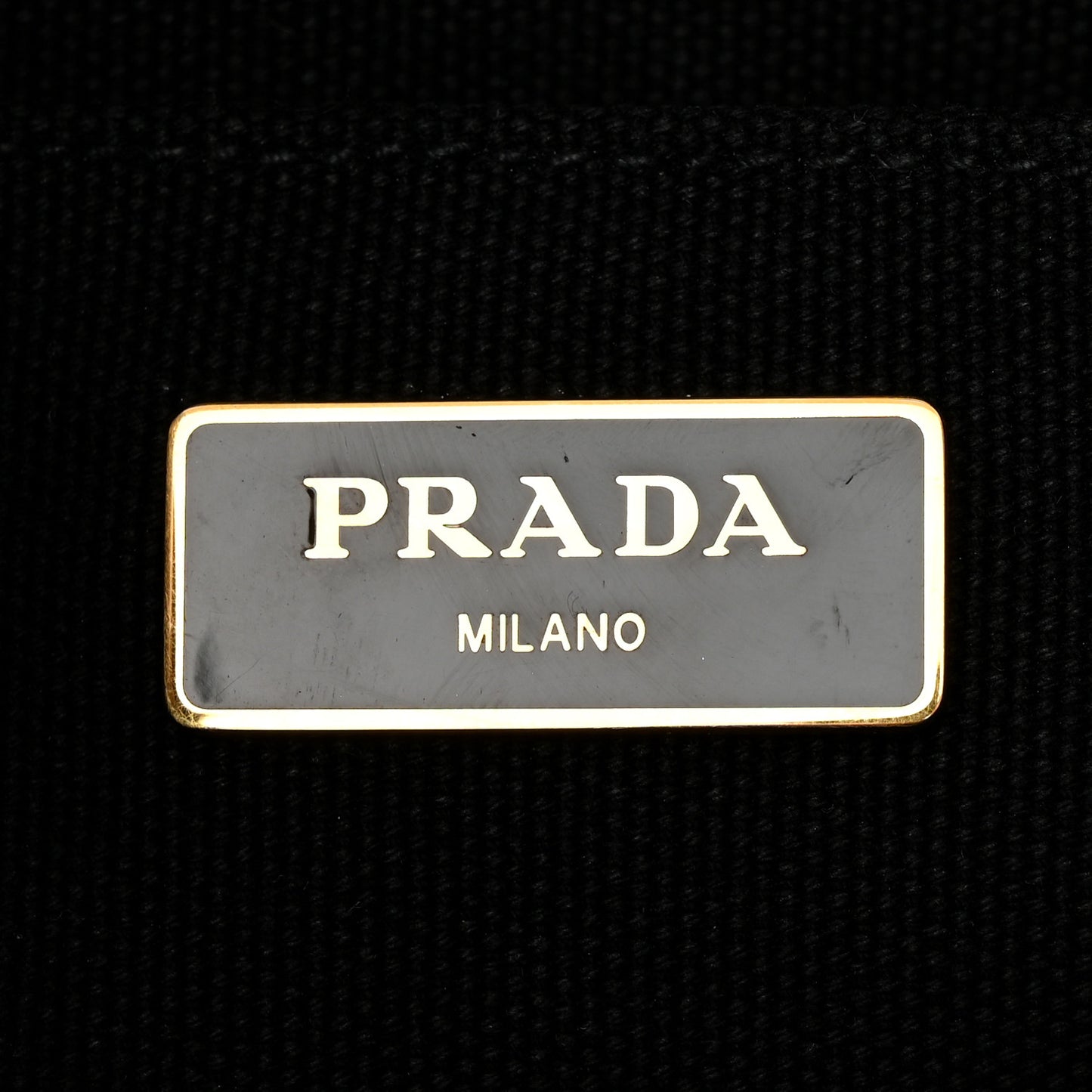 Canapa Logo Tote Black