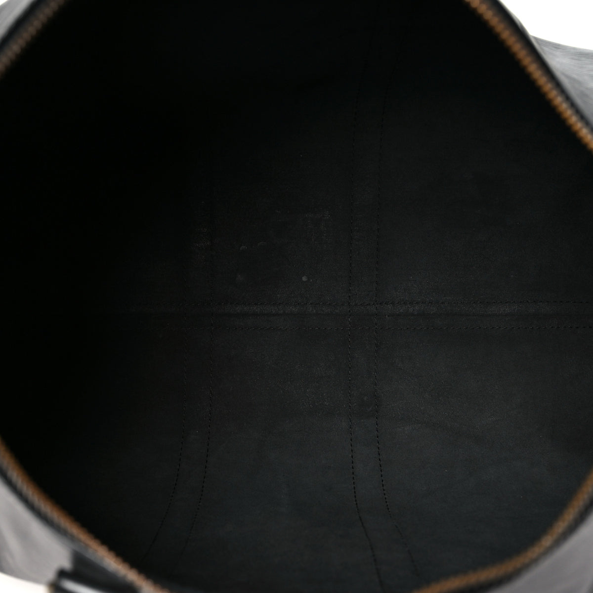 Louis Vuitton Epi Keepall 45 Black 4 of 9