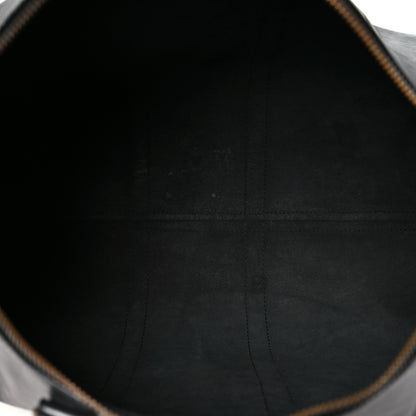 Louis Vuitton Epi Keepall 45 Black 4 of 9