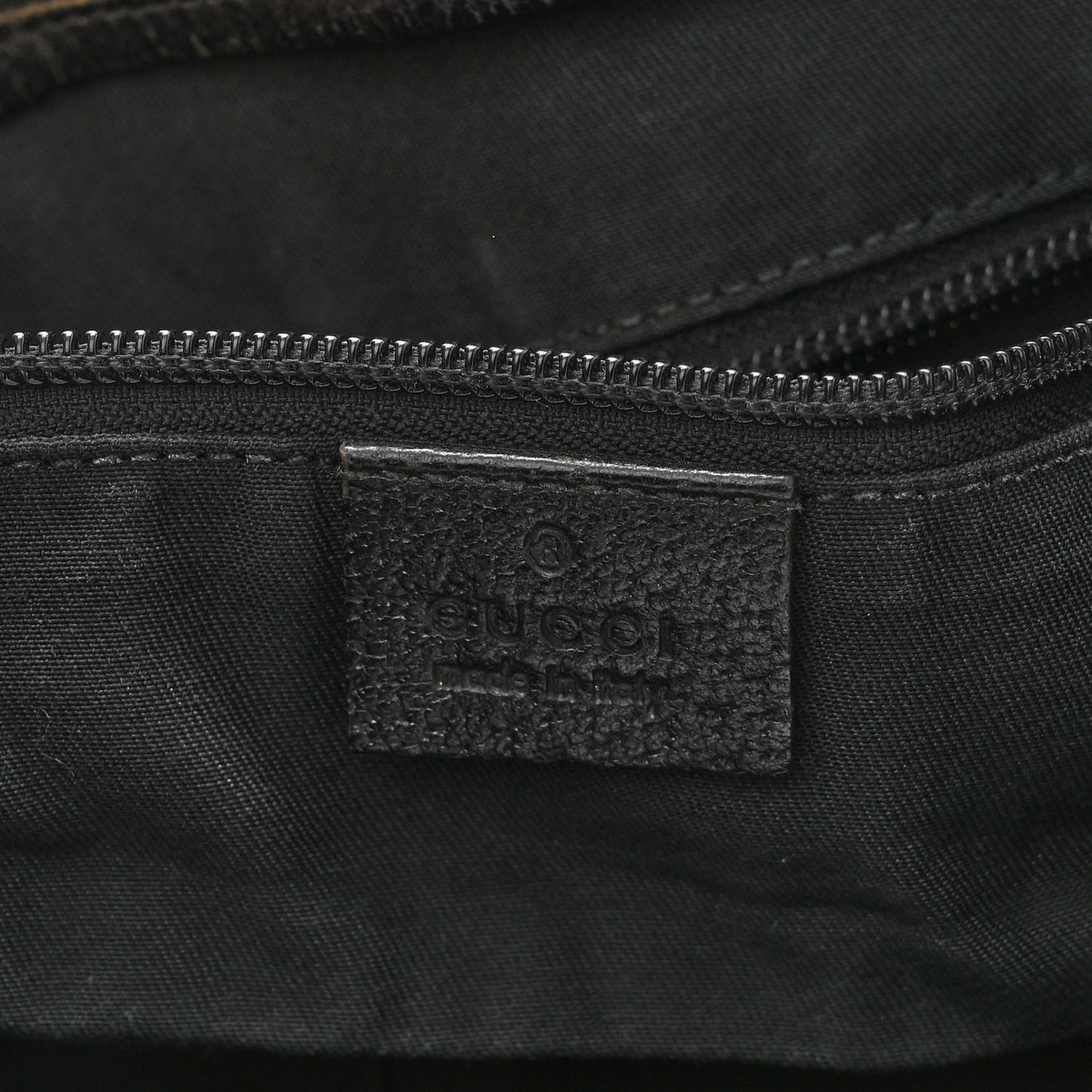 Monogram Web Medium Flap Messenger Black