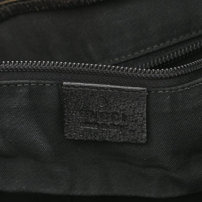 Gucci Monogram Web Medium Flap Messenger Black 6 of 11