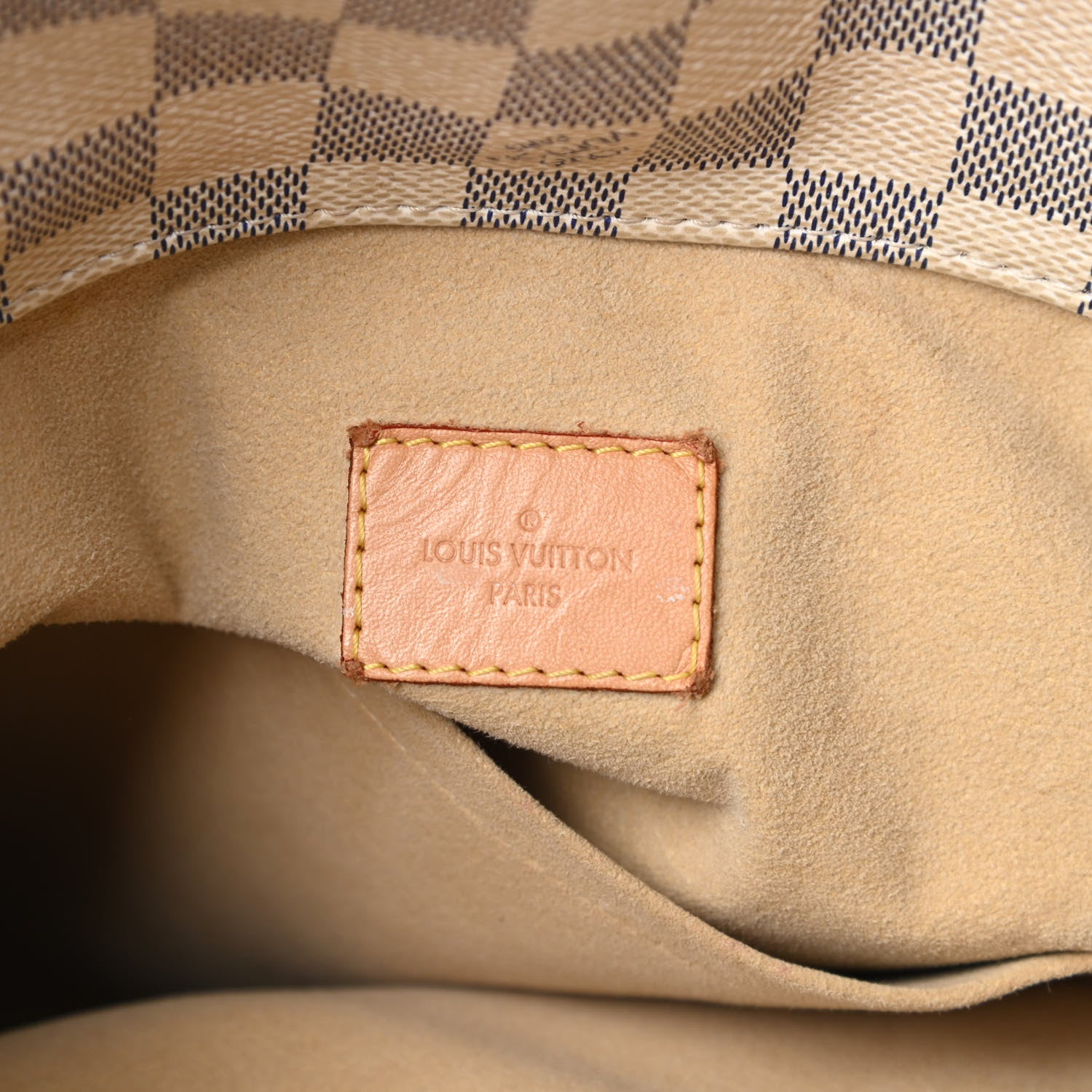 Louis Vuitton Damier Azur Artsy MM 6 of 15