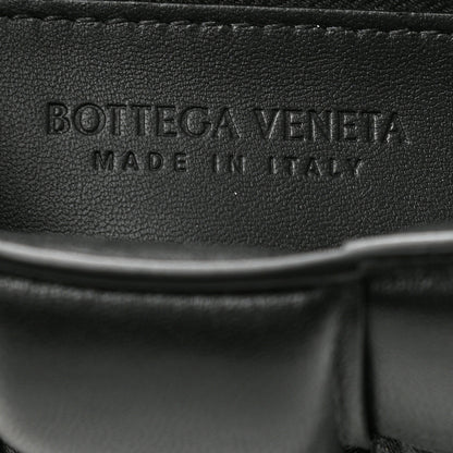 Bottega Veneta Nappa Maxi Intreccio Padded Cassette Crossbody Bag Black 6 of 14