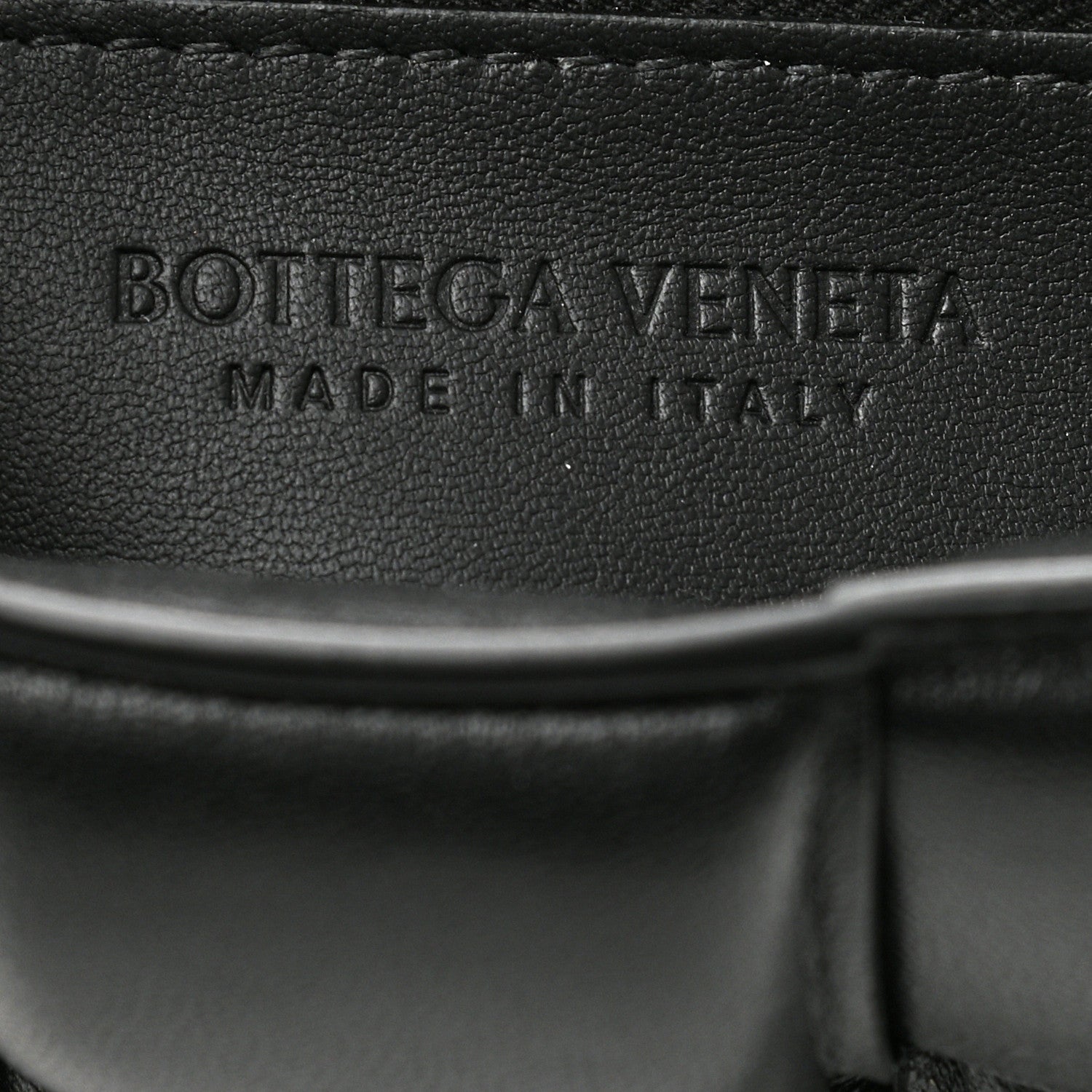 Bottega Veneta Nappa Maxi Intreccio Padded Cassette Crossbody Bag Black 6 of 14