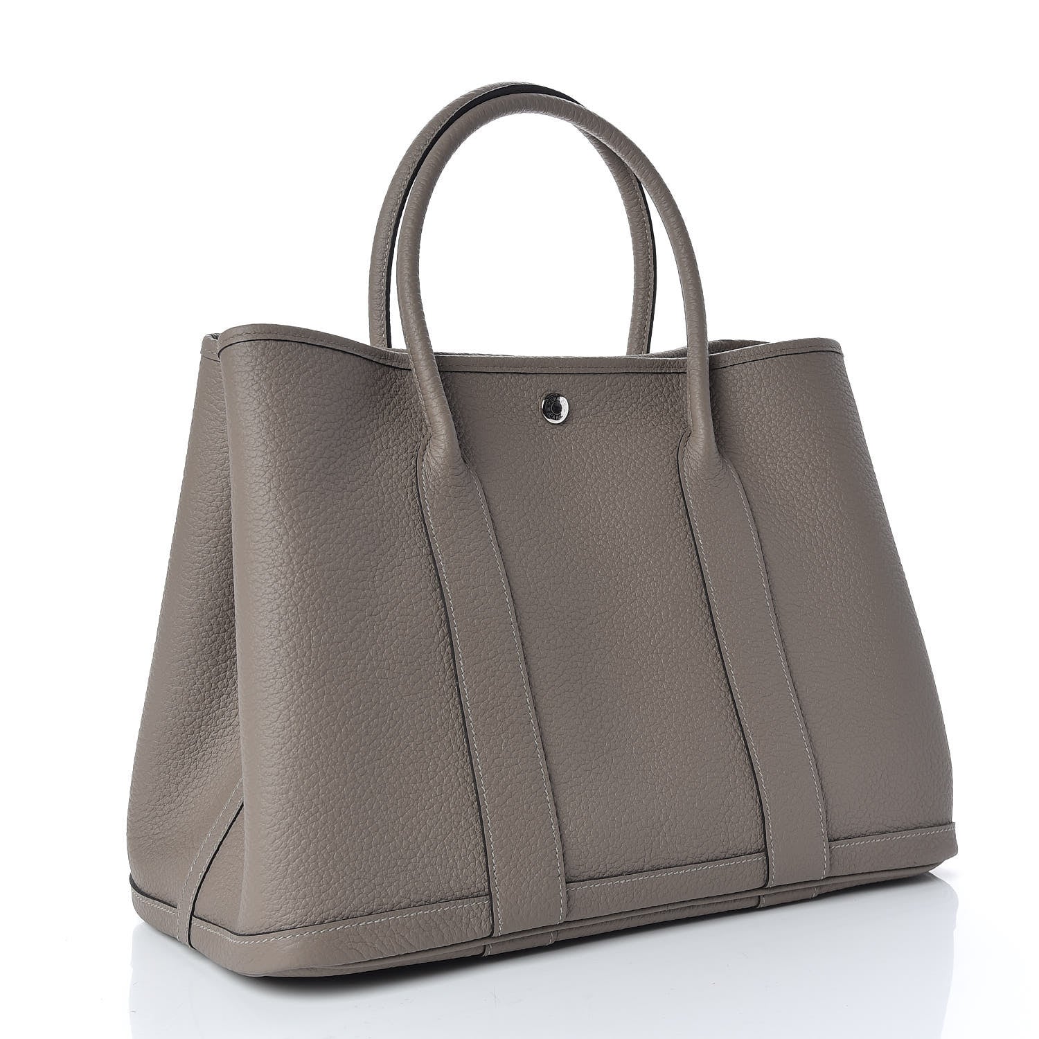 Hermes Vache Country Garden Party 36 MM Gris Asphalte 3 of 10