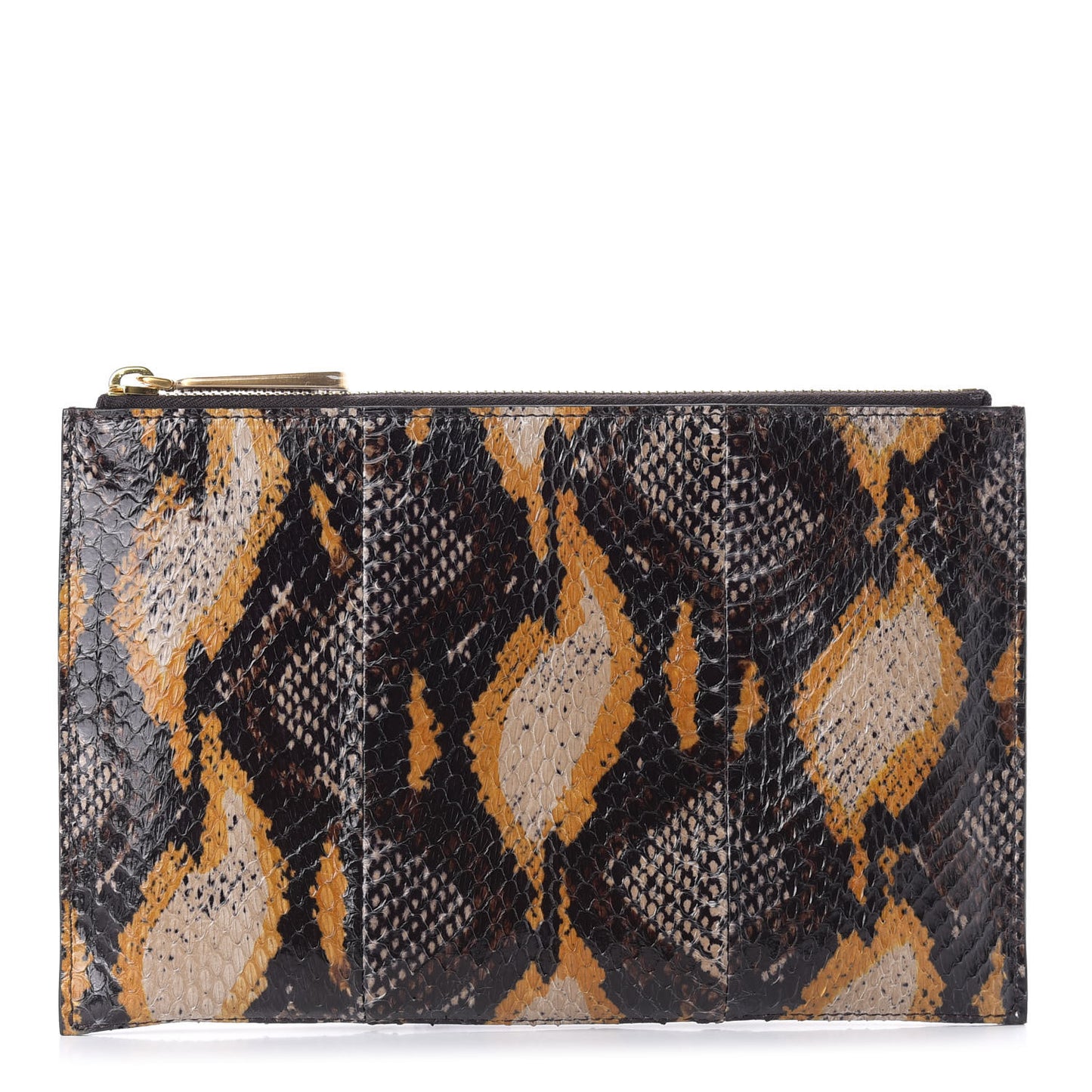 Elaphe Pouch Beige Grano