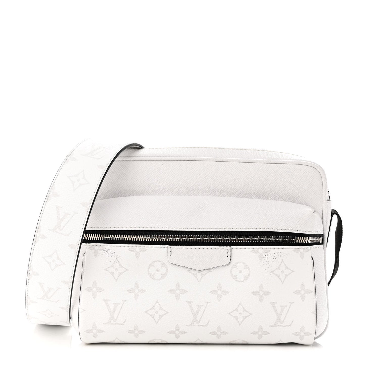 Taiga Monogram Outdoor Messenger White
